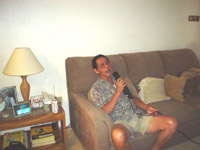 Dad sings