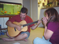 Josh and Cees