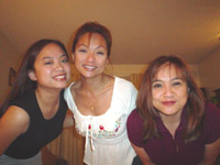 Priscilla, Olivia and Cees